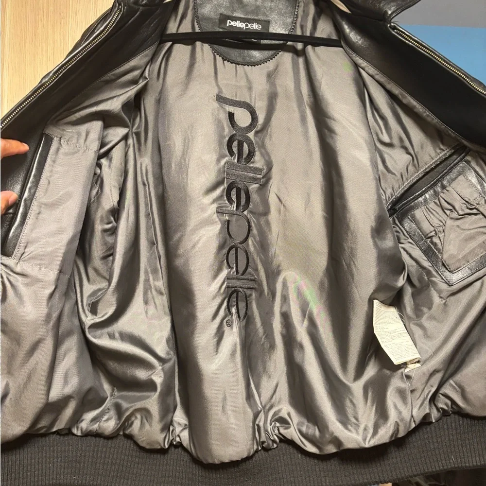 Pelle Pelle Black Leather Jacket - Picture 3 of 3